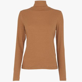 Whistles + Essential Polo-Neck Jumper