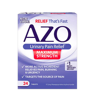 AZO + Maximum Strength Urinary Pain Relief