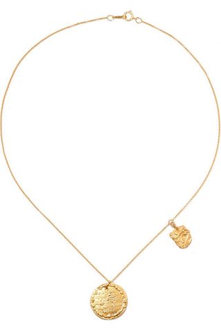 Alighieri + Summer Night Gold-Plated Necklace