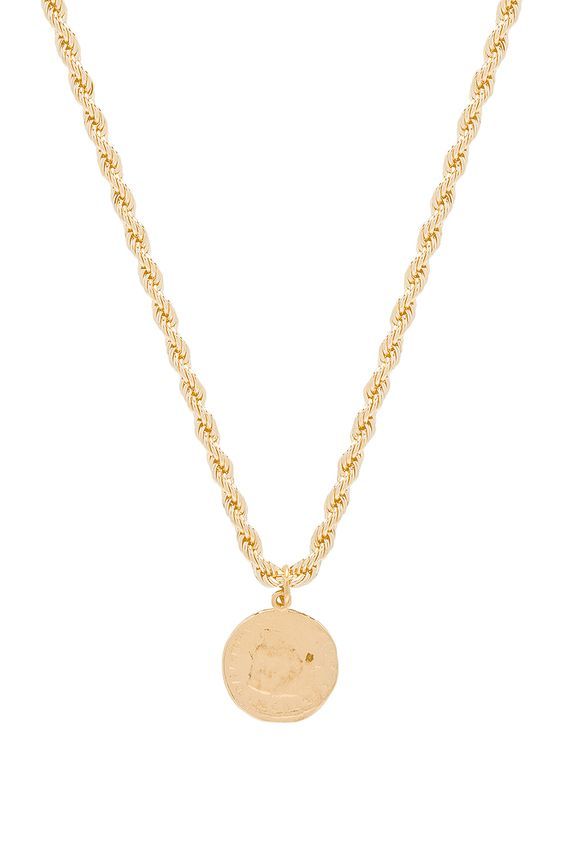 16 Coin Necklaces We're Coveting | Who What Wear