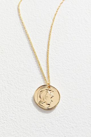 Urban Outfitters + Athena Coin Pendant Necklace
