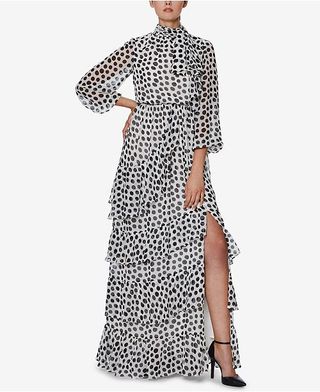 Inspr x Natalie Off Duty + Polka Dot Maxi Dress, Created for Macy's