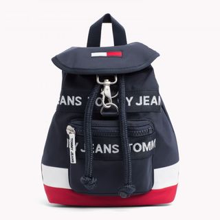 Tommy Jeans + Blue Heritage Mini Backpack