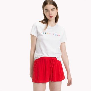 Tommy Jeans + Summer Multi Colour T-Shirt