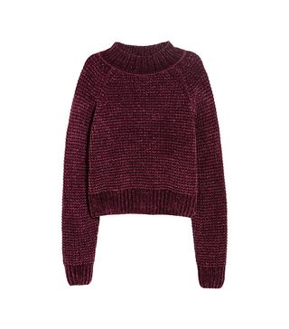 H&M + Burgundy Sweater