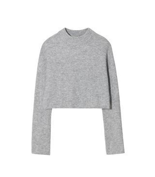 H&M + Grey Sweater