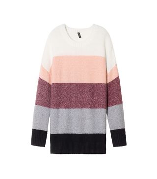 H&M + Striped Sweater
