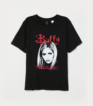 H&M + Buffy the Vampire Slayer T-Shirt