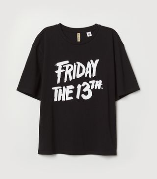 H&M + Friday the 13th T-Shirt