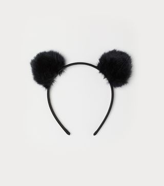 H&M + Fuzzy Ear Headband