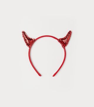 H&M + Red Devil Ears