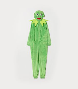 H&M + Kermit Jumpsuit