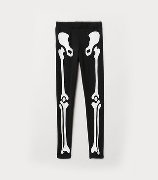 H&M + Skeleton Pants