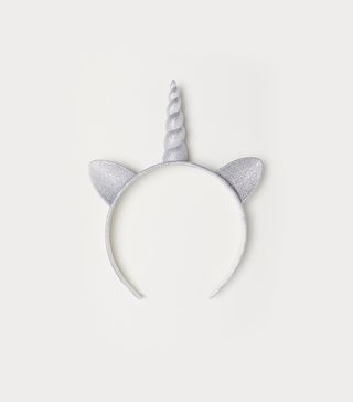 H&M + Silver Unicorn Headband