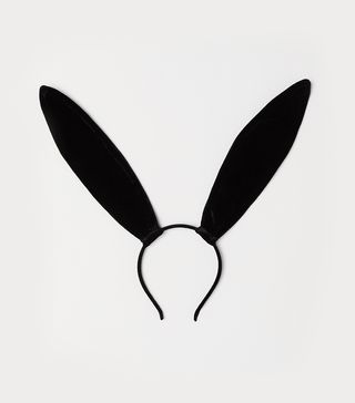 H&M + Long Black Bunny Ears