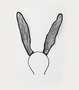 H&M + Long Lace Bunny Ears