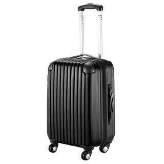Goplus + ABS Carry On Luggage Expandable Hardside Travel Bag