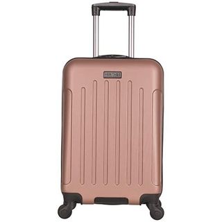 Heritage Travelware + Lincoln Park Abs 4-Wheel Carry on Luggage