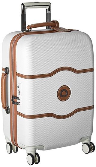 Delsey Paris + Chatelet Hard+ 21 Inch Carry On 4 Wheel Spinner