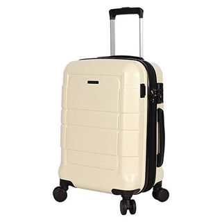Brookstone + Hardside Carry-On Luggage With Charging Ports