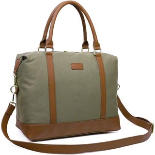Ulgoo + Travel Tote Bag Carry On Shoulder Bag Overnight Duffel