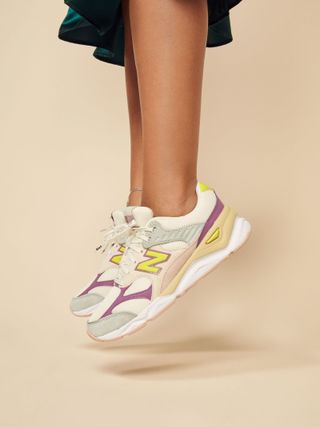 The Reformation + New Balance X Reformation X90 Sneakers