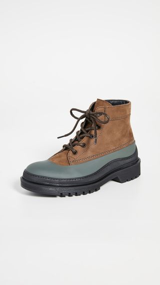 WANT Les Essentiels + Luton Mid Work Boots