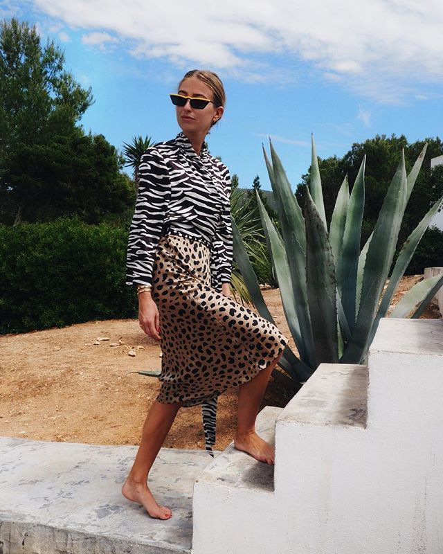 How to Wear Zebra Print Like a Style Pro Who What Wear