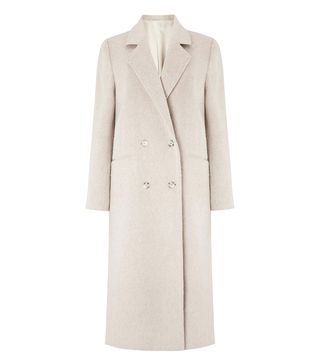 John Lewis 
Partners + Double Breasted Coat