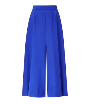 John Lewis 
Partners + Wide Leg Wool Culottes