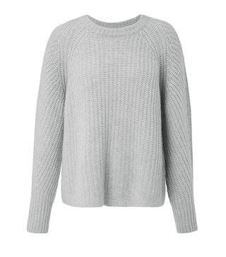 John Lewis 
Partners + John Lewis 
Partners Cashmere Chunky Rib Knit Sweater