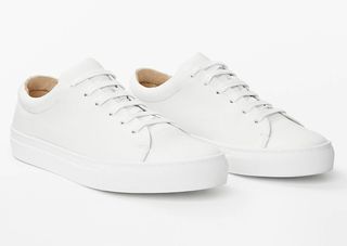 John Lewis & Partners + Flora Lace-Up Trainers