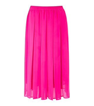 John Lewis 
Partners + Box Pleat Pull On Skirt