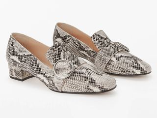 John Lewis & Partners + Amelie Trim Detail Court Shoes