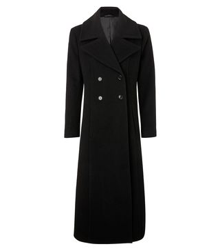 John Lewis & Partners + Fit and Flare Long Coat
