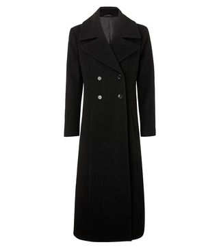 John Lewis 
Partners + Fit and Flare Long Coat