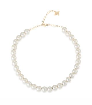 Mateo + 14k Not Your Mother's Pearl Anklet