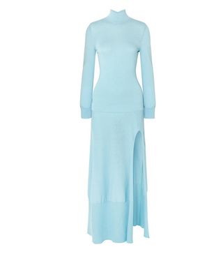 Jacquemus + Baya Cutout Cotton-Blend Maxi Dress
