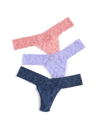 Hanky Panky + Low Rise Thong 3 Pack