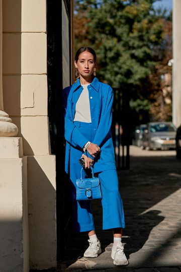 The Latest Street Style From Paris Fashion Week | Who What Wear