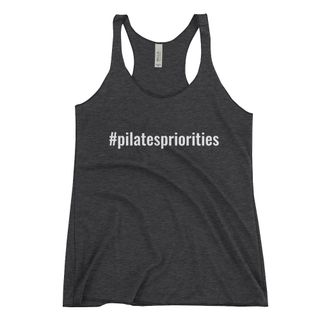 Pilates Goddess + #Pilatespriorities Racerback Tank