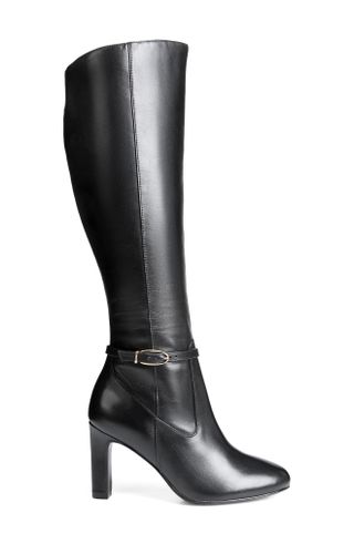 27 Edit Naturalizer + Falencia Knee High Pointed Toe Boot