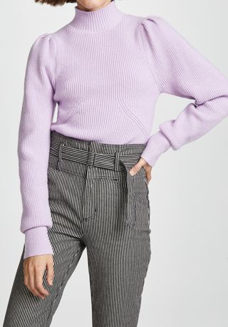 ASTR the Label + Puff Sleeve Sweater