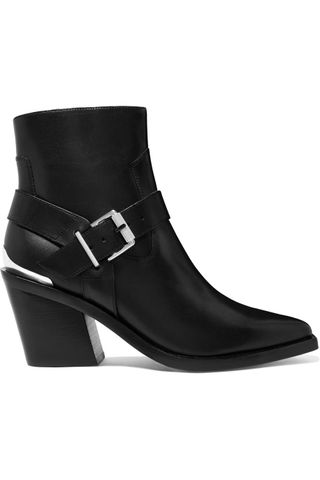 Rag & Bone + Ryder Leather Ankle Boots