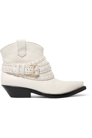 Zimmermann + Studded Leather Ankle Boots