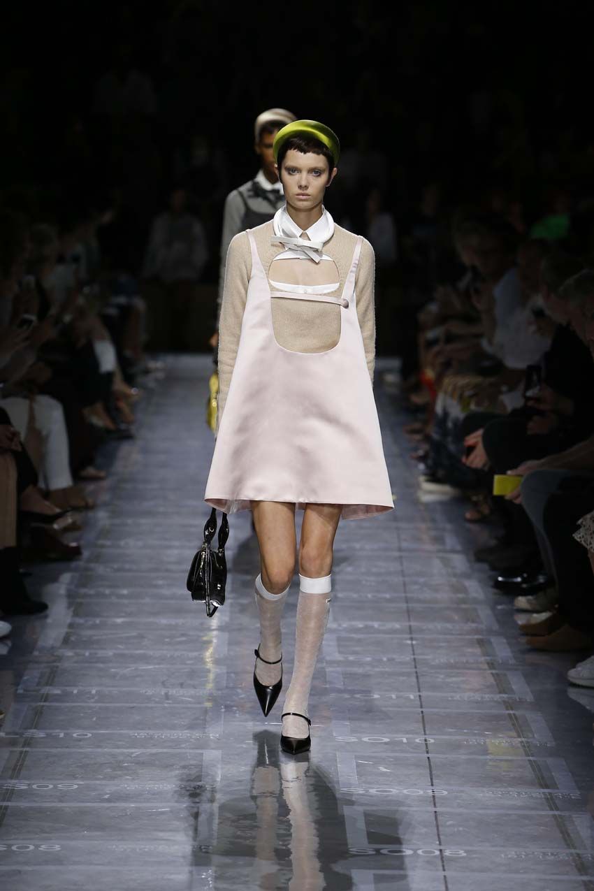 The Prada Dress Everyone Will Want This Spring | Who What Wear