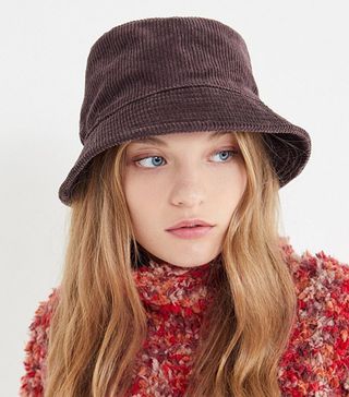 Urban Outfitters + Corduroy Bucket Hat