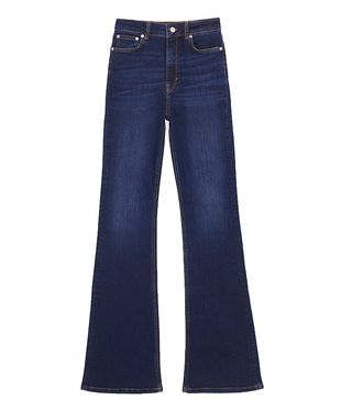 Zara + Jeans Premium Skinny Flare Sena Blue