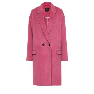 Isabel Marant + Filipo Wool and Cashmere-Blend Coat