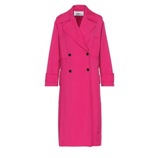 Valentino + Wool Blend Coat